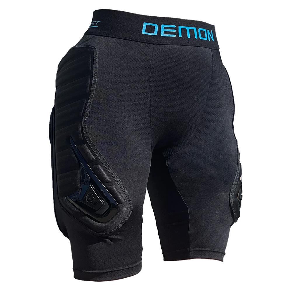 Demon Flexforce X D3O/XRD V6 Womens Impact Shorts Black