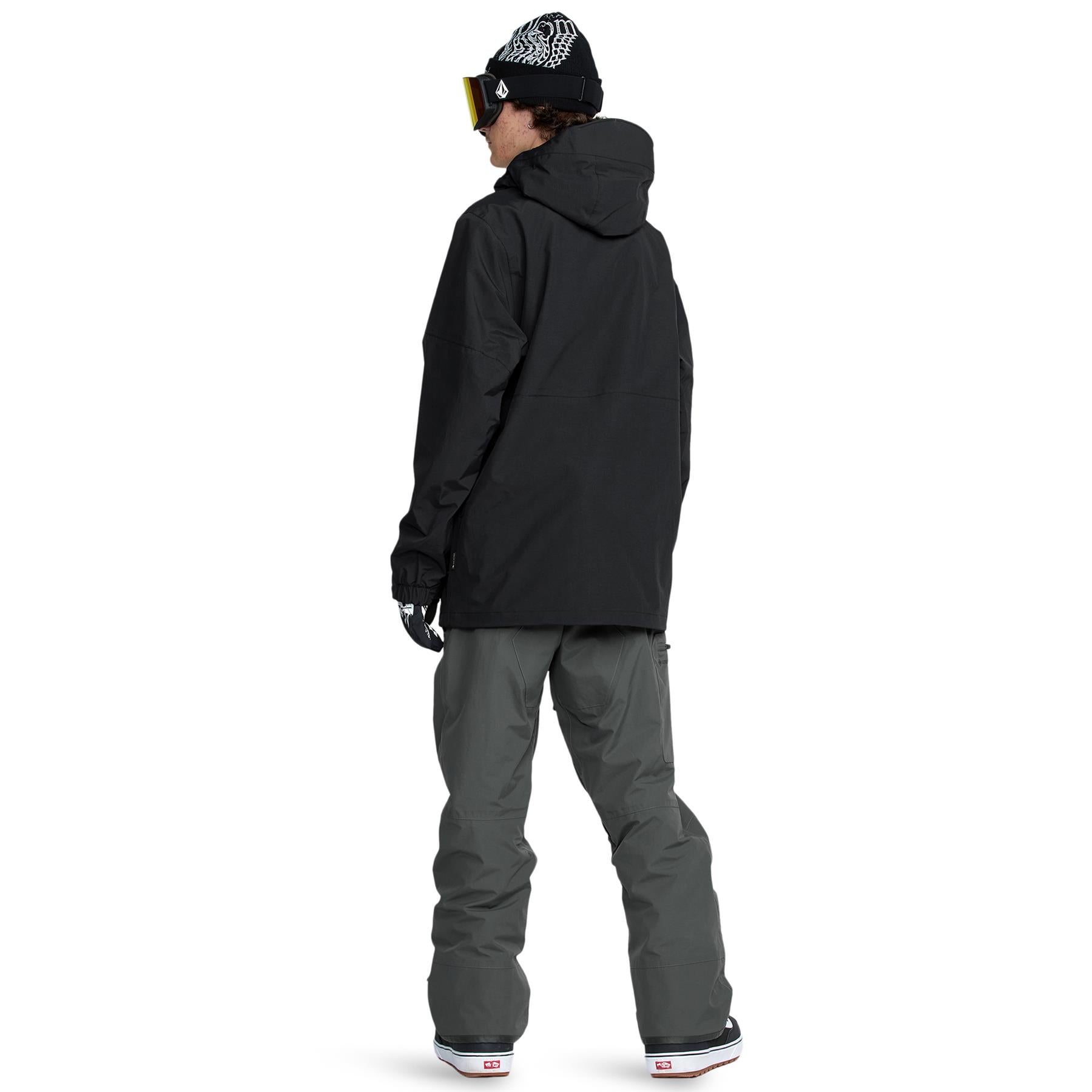 Volcom L GORE-TEX Mens Jacket Black