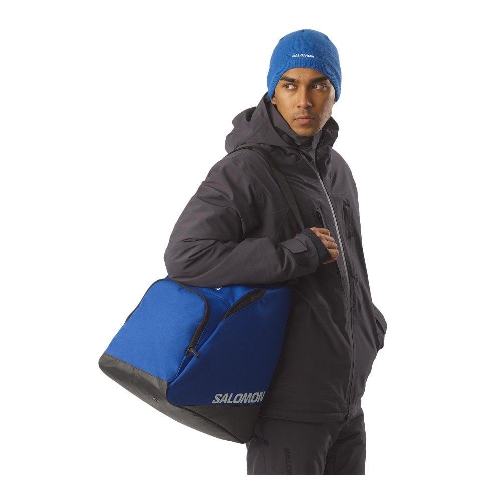 Salomon Original Gearbag Ski Boot Bag Surf the Web / Black