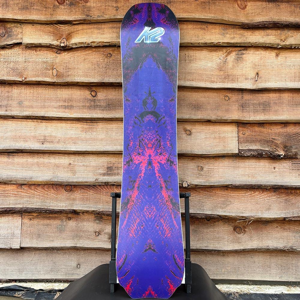 K2 Almanac Ex-Hire Unisex Snowboard 2026 153cm