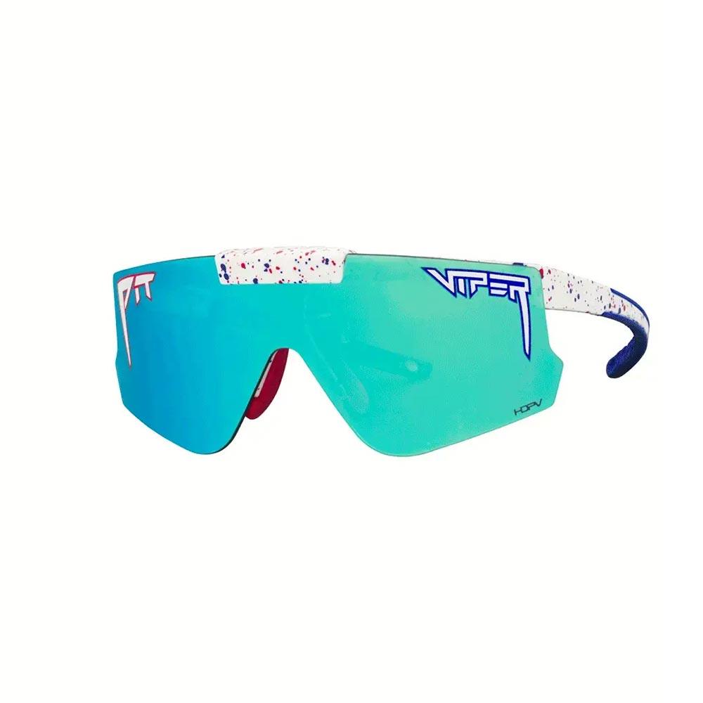 Pit Viper The Merika Flip-Offs 2.0 Sunglasses - HDPV Polarized Blue Lens - Regular