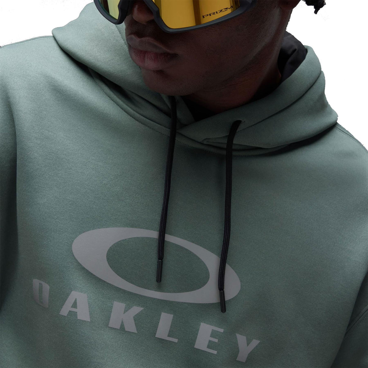 Oakley Rider Phantom Mens Hoodie Aviator Green