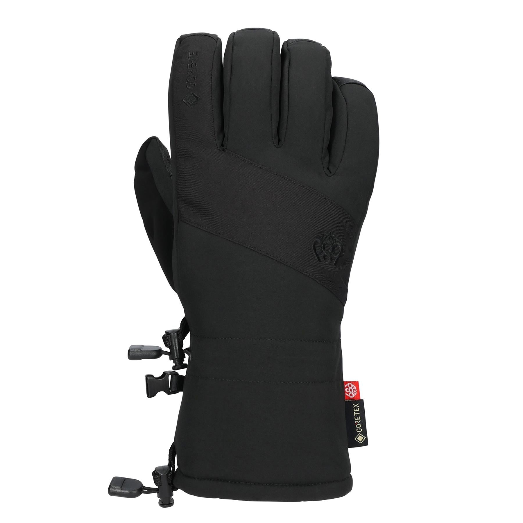 686 Mens Gore-Tex Linear Gloves Black Camo