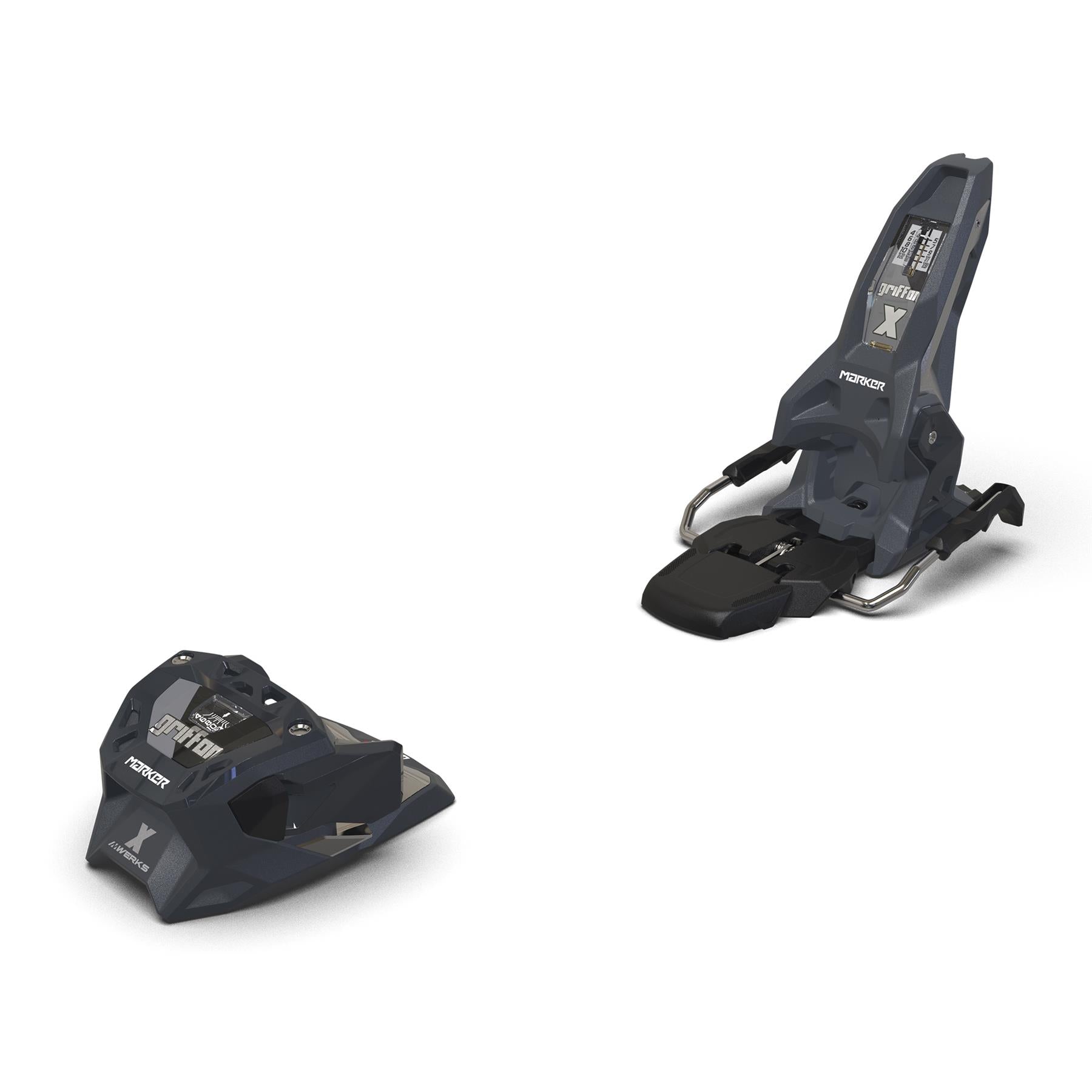 Marker Griffon X 13 M-Werks Ski Bindings Graphite/Black
