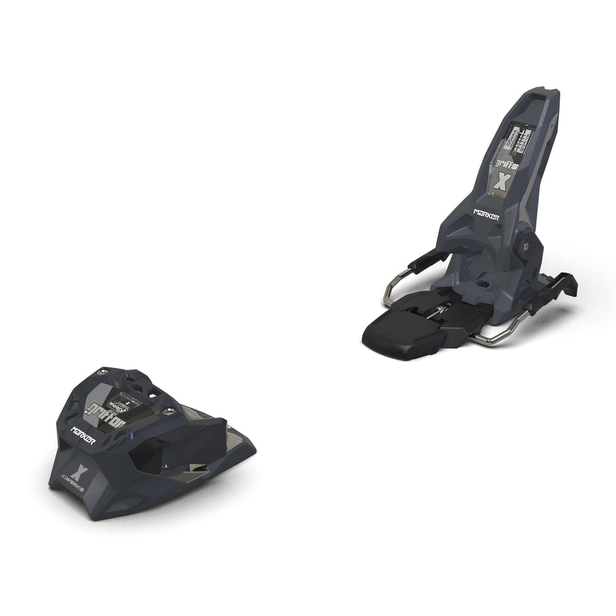 Marker Griffon X 13 M-Werks Ski Bindings Graphite/Black
