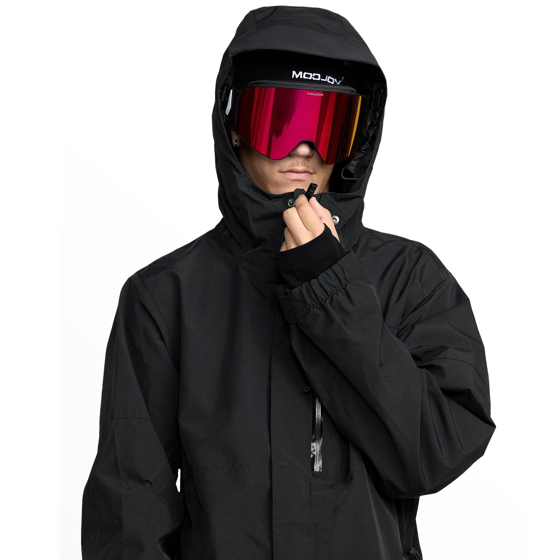 Volcom L GORE-TEX Mens Jacket Black