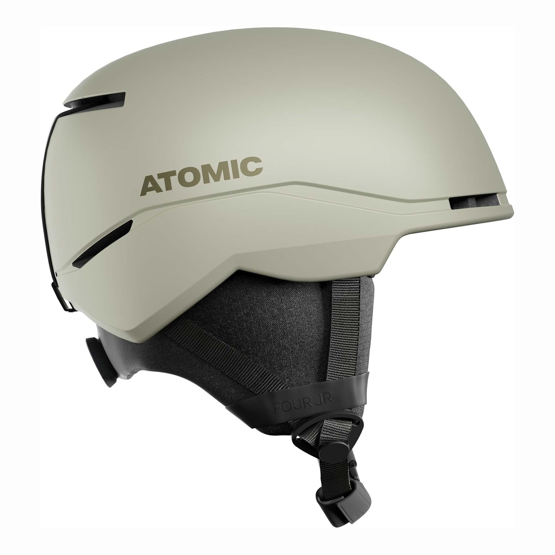 Atomic Four JR Junior Ski + Snowboard Helmet Graphic/Celadon