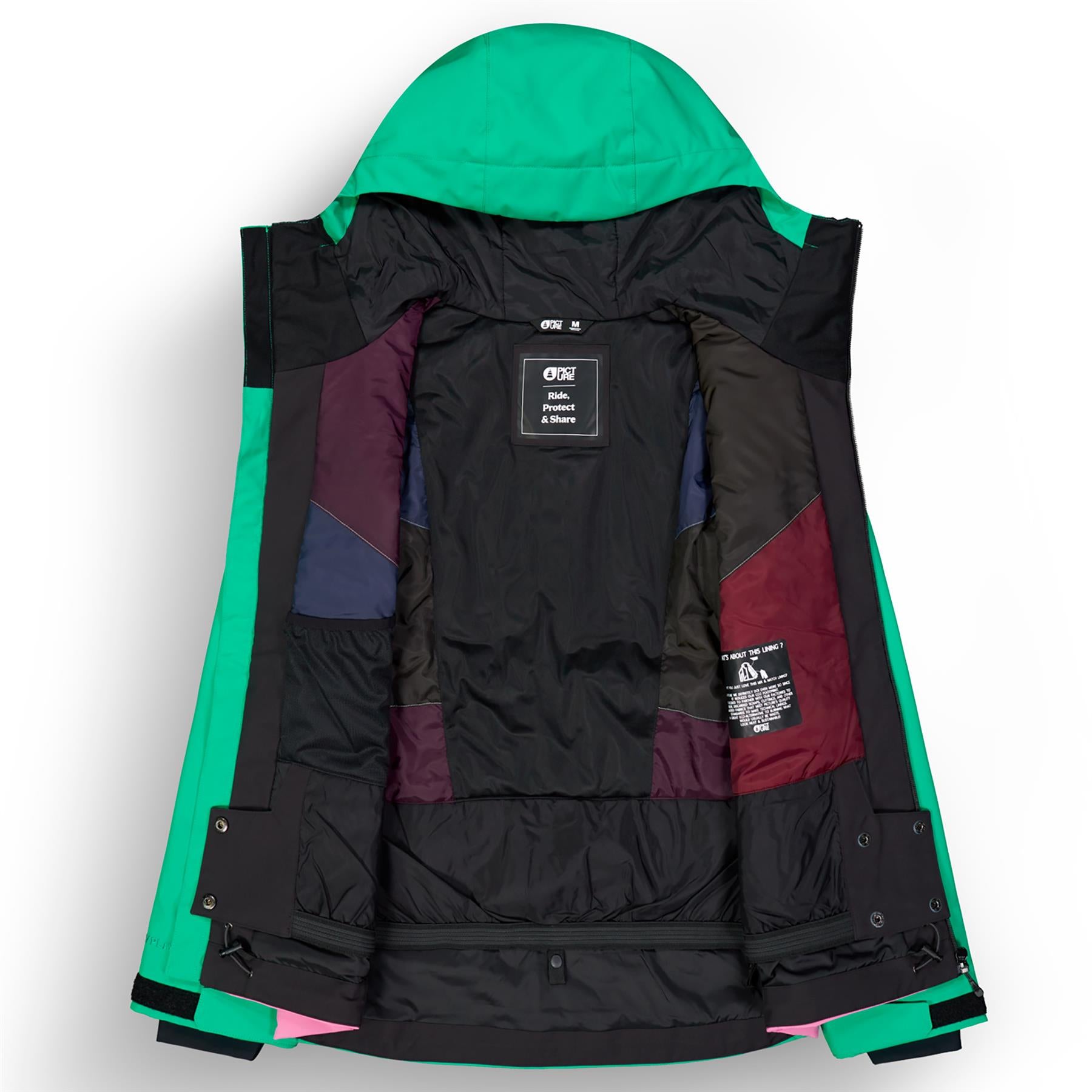 Picture Seakrest Womens Jacket Emerald