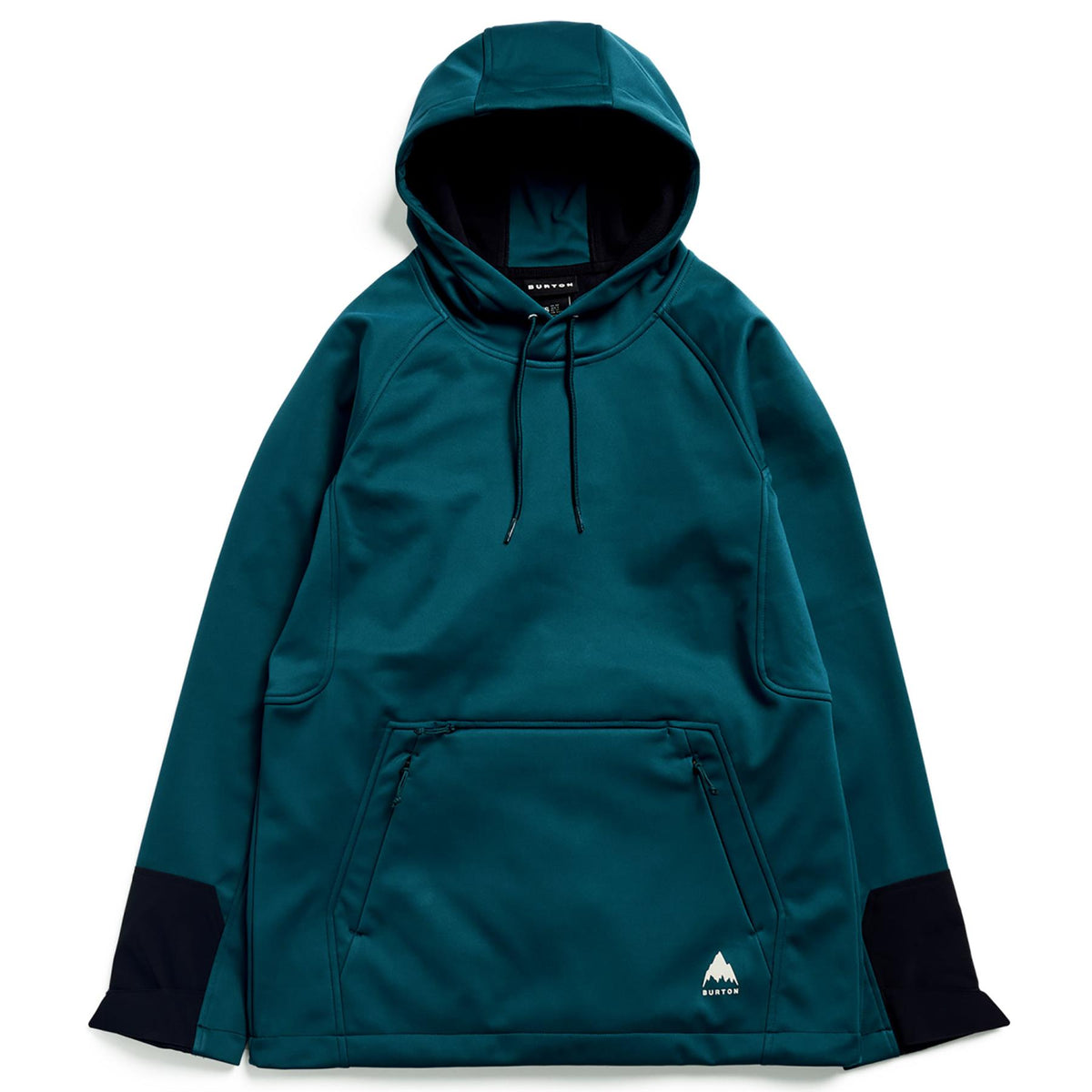 Burton Crown Weatherproof Unisex Riding PO Hoodie Atlantic Teal