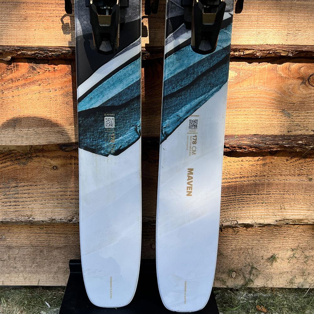 Atomic Maven 103 CTI Womens Ex-Demo Skis + Shift2 10 MN Bindings 2025 178cm