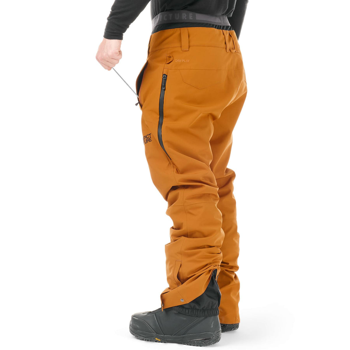 Picture Object Mens Pants Camel Coffee