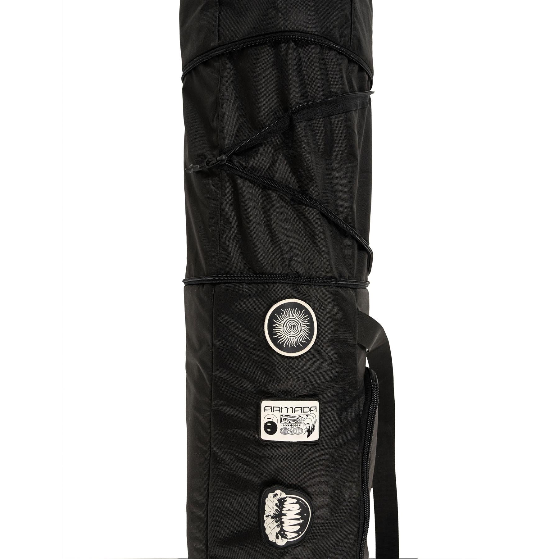 Armada Stibbs Double Ski Bag Black/Afterglow