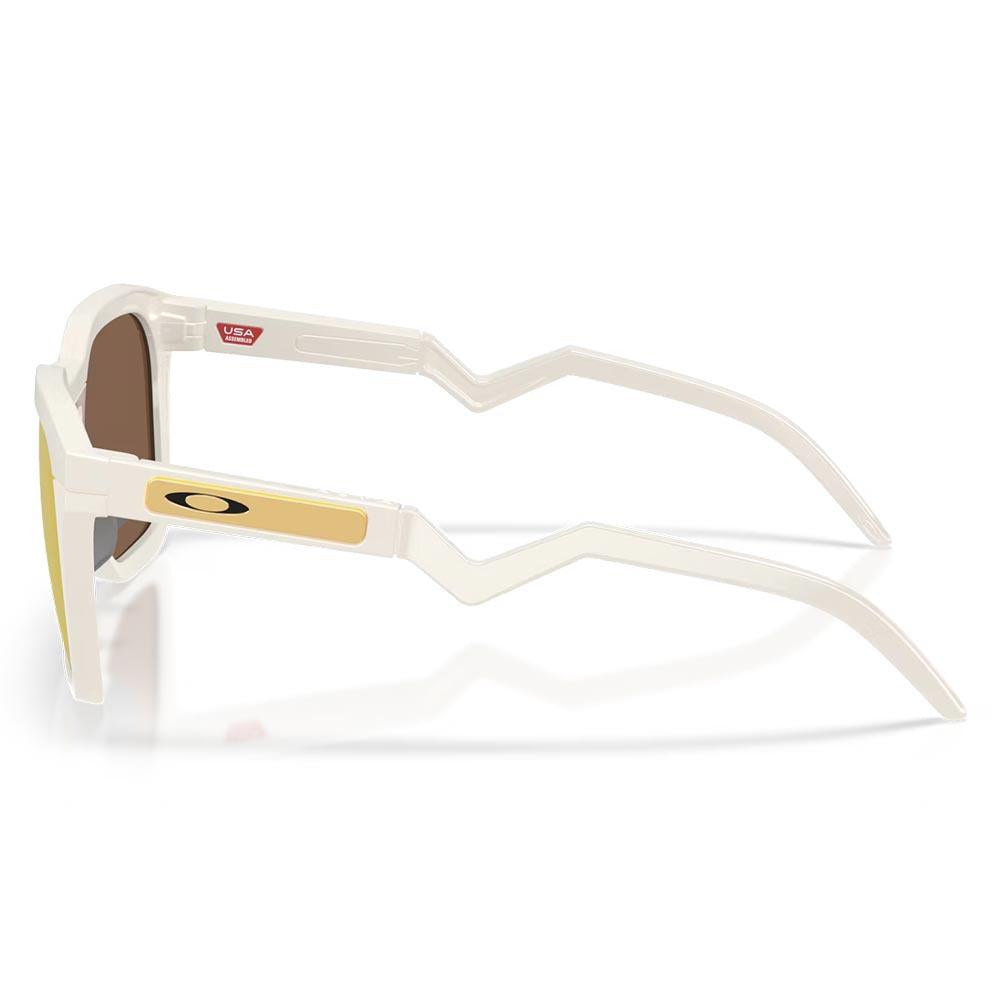 Oakley HSTN SQ Sunglasses Matte Mist - Prizm 24K Polarized Lens