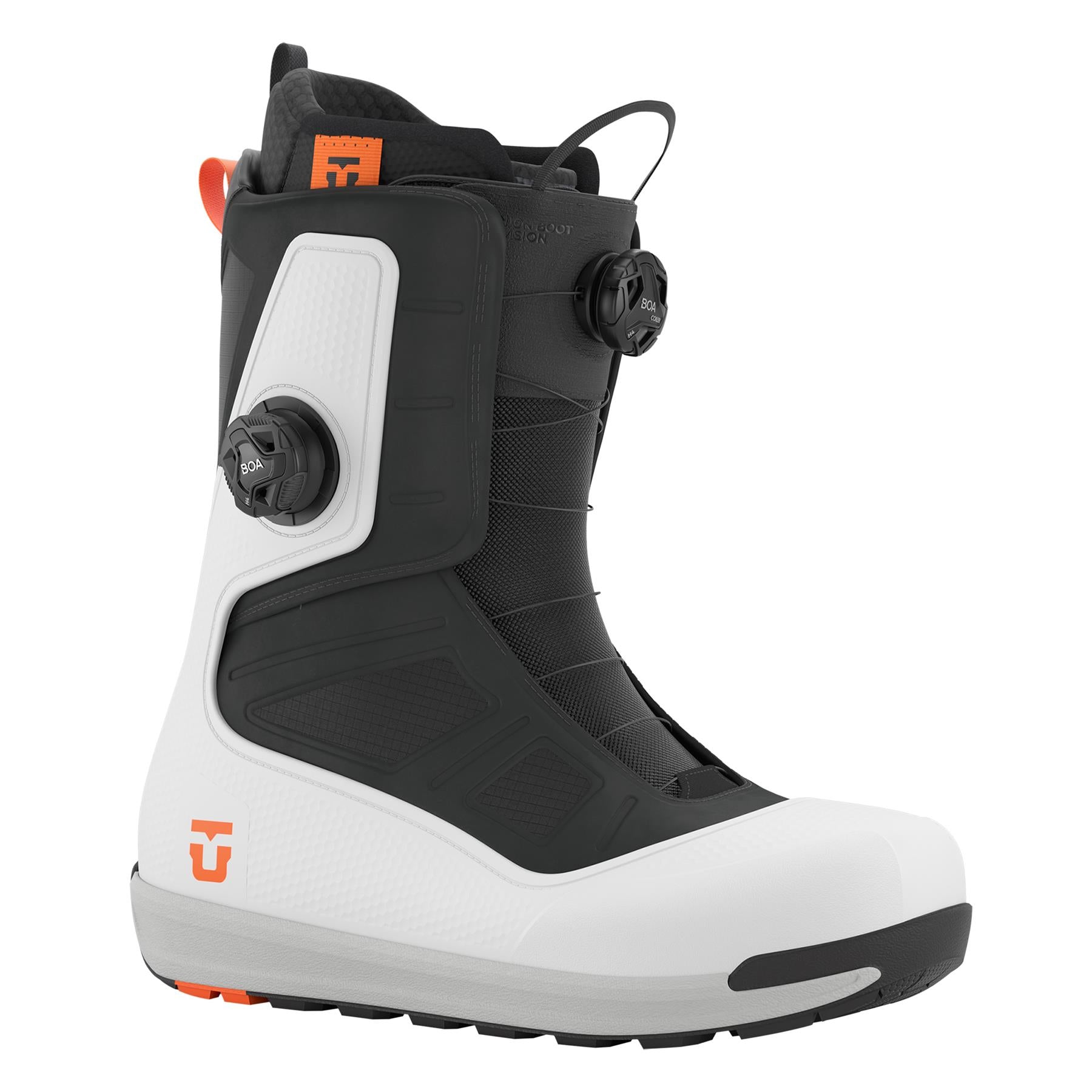 Union Reset PRO Mens Snowboard Boots White/Black 2026