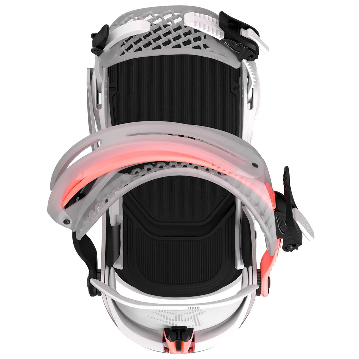 Bataleon Blaster AsymWrap FASE Mens Snowboard Bindings Sky Gray 2027