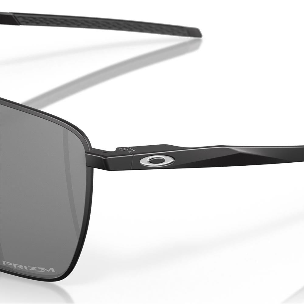 Oakley Ejector Sunglasses Satin Black - Prizm Black Lens
