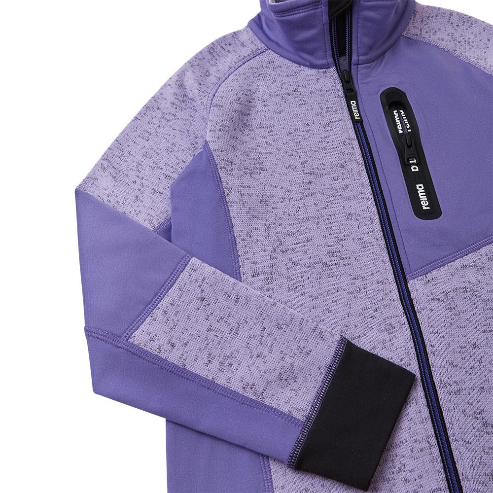 Reima Liukuen Kids Fleece Blooming Lilac