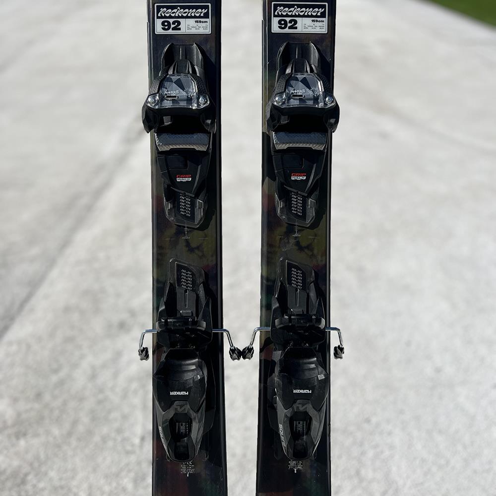 K2 Reckoner 92 Ex-Hire Skis + Squire 10.0 QC GW Bindings 2025 159cm