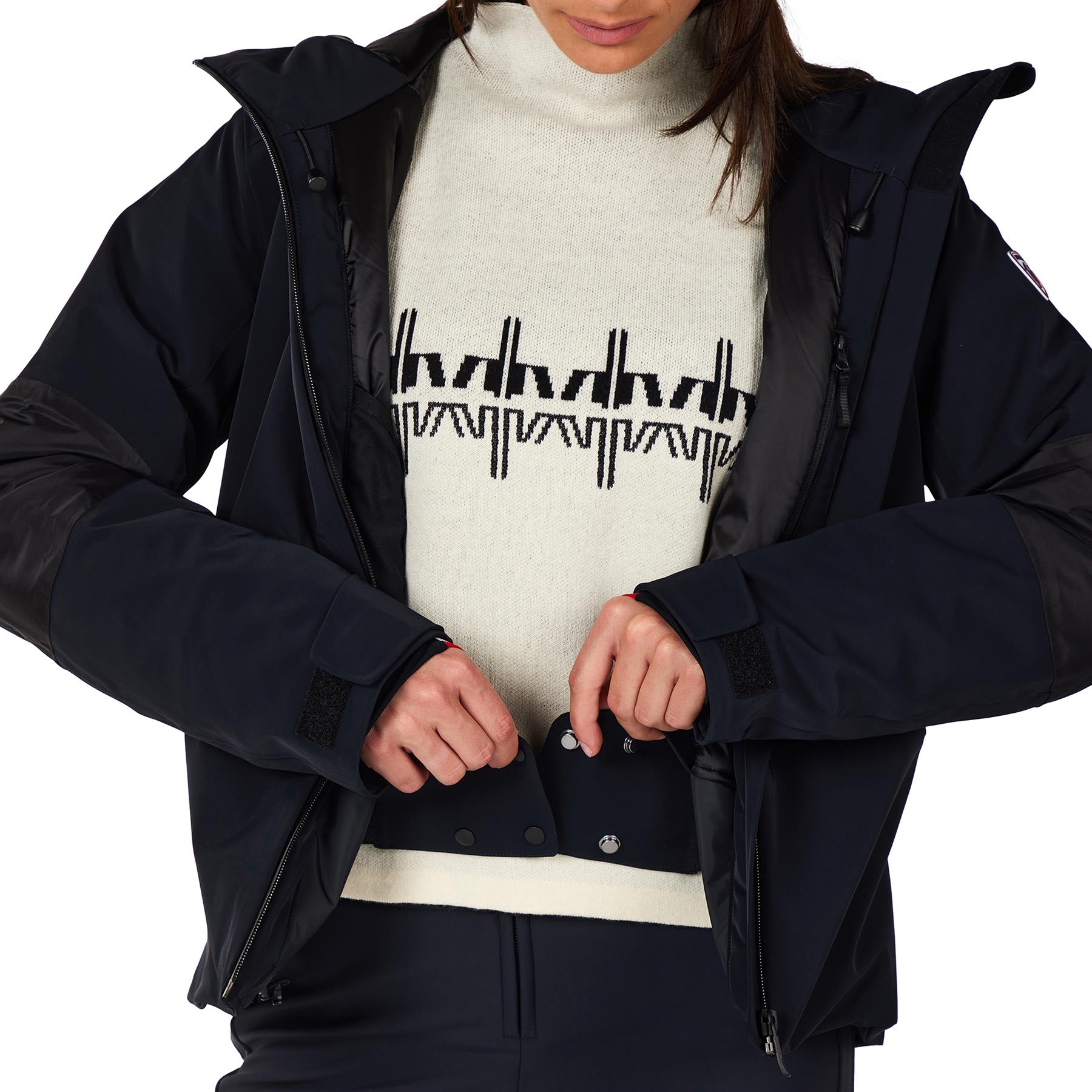 Rossignol Womens Ciastel Jacket Black