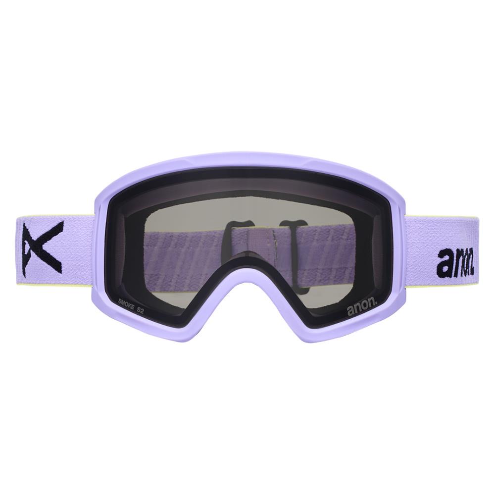 Anon Tracker 2.0 MFI Kids Goggles Hyper Lilac - Smoke Lens + Face Mask