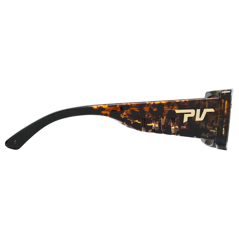 Pit Viper The Desert Tortoise Low Bones Sunglasses - Brown Lens