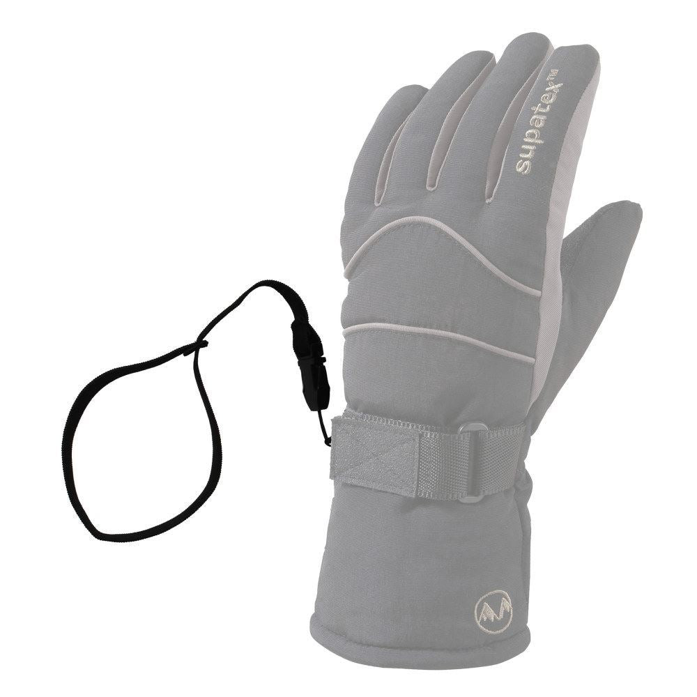 Manbi Glove Leash  Black - Pair