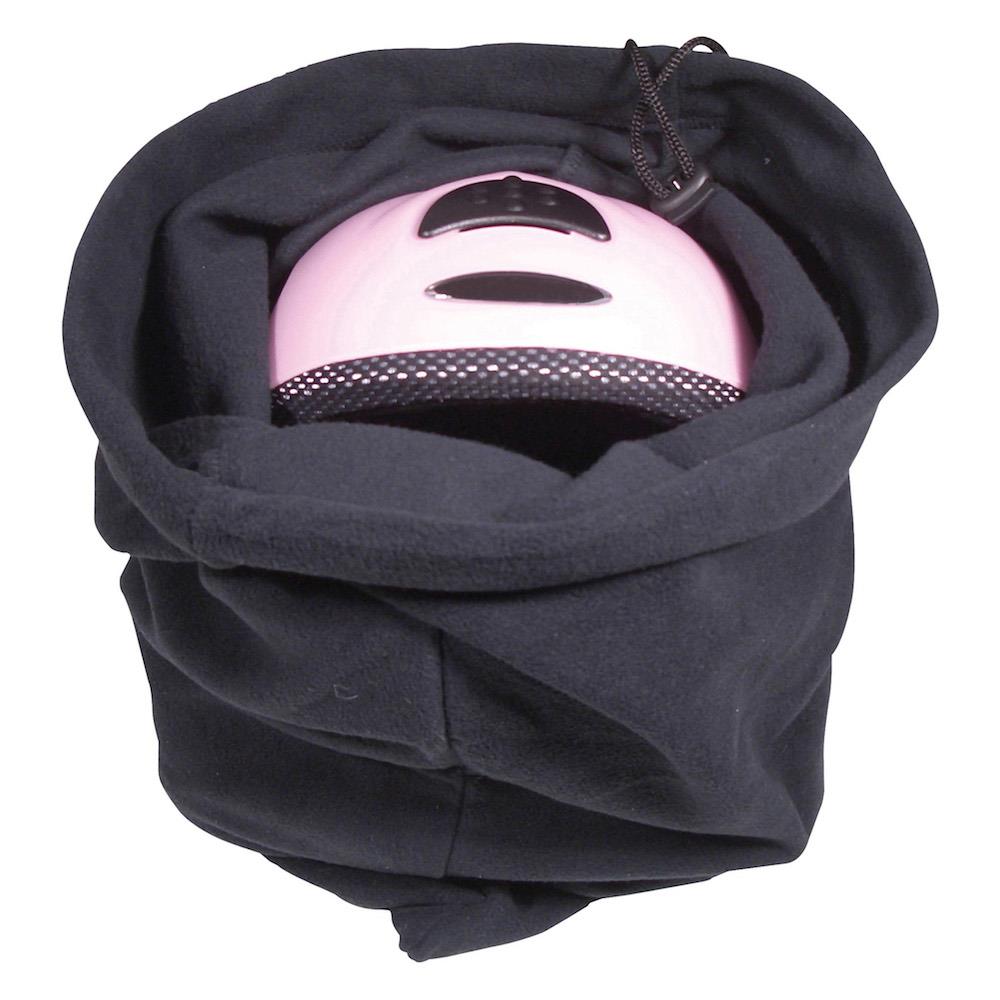 Manbi Fleece Helmet Bag Black