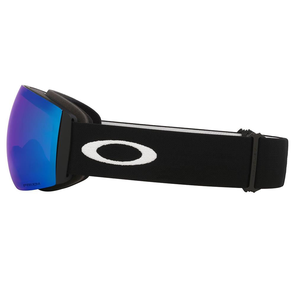 Oakley Flight Deck Pro L Goggles Matte Black - Prizm Argon + Prizm Iced Lens