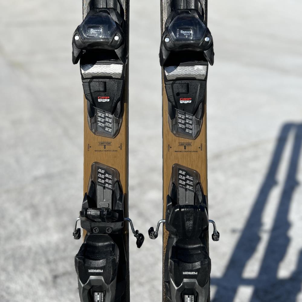 K2 Disruption 76X Ex-Hire Skis + M3 10.0 GW Bindings 2025 163cm