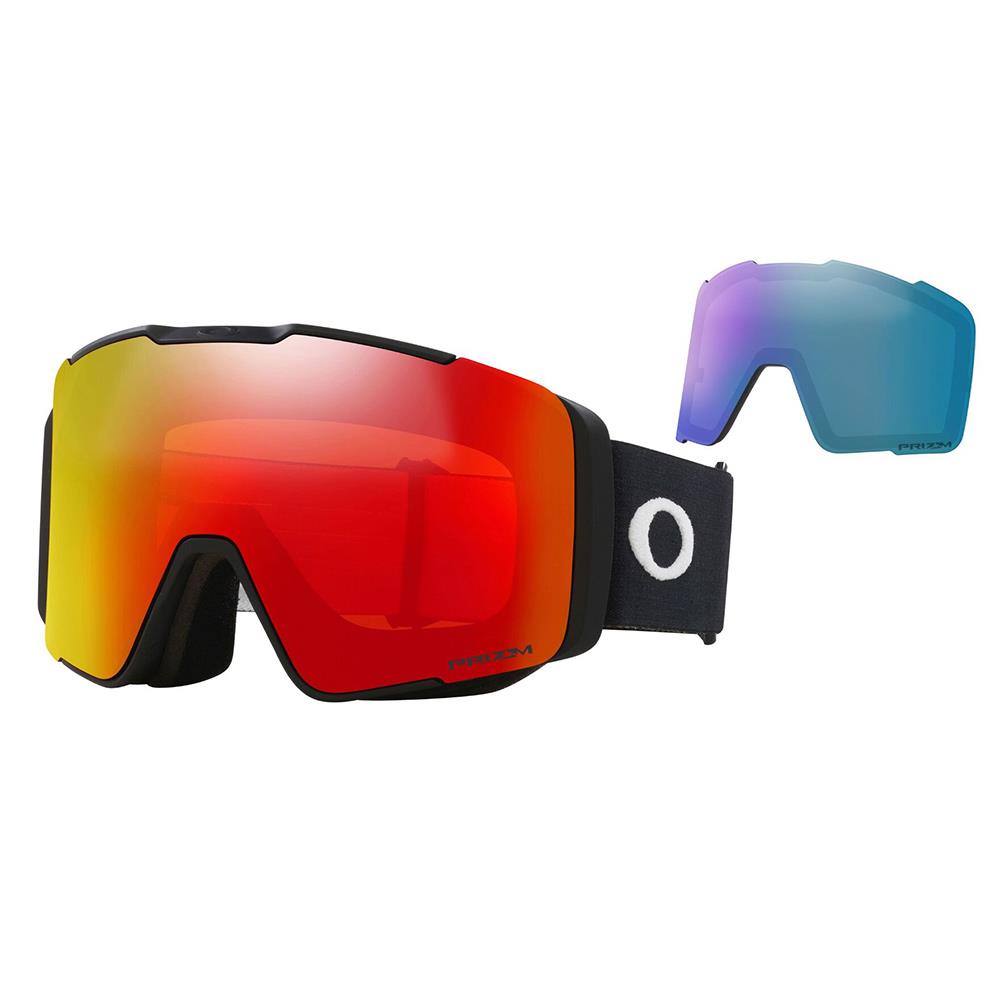 Oakley Line Miner Pro L Goggles Matte Black - Prizm Torch + Prizm Iced Lens