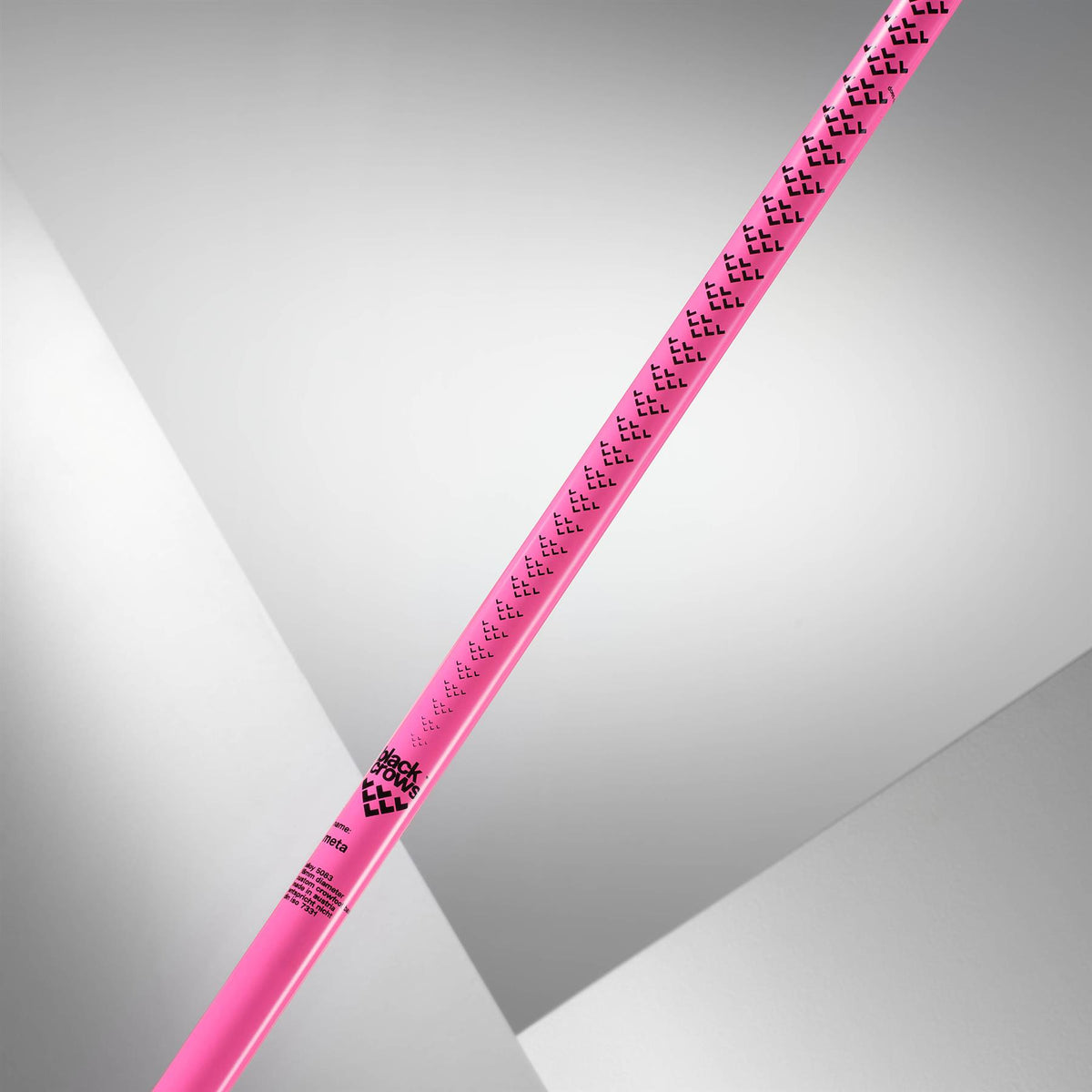 Black Crows Meta Ski Poles Pink