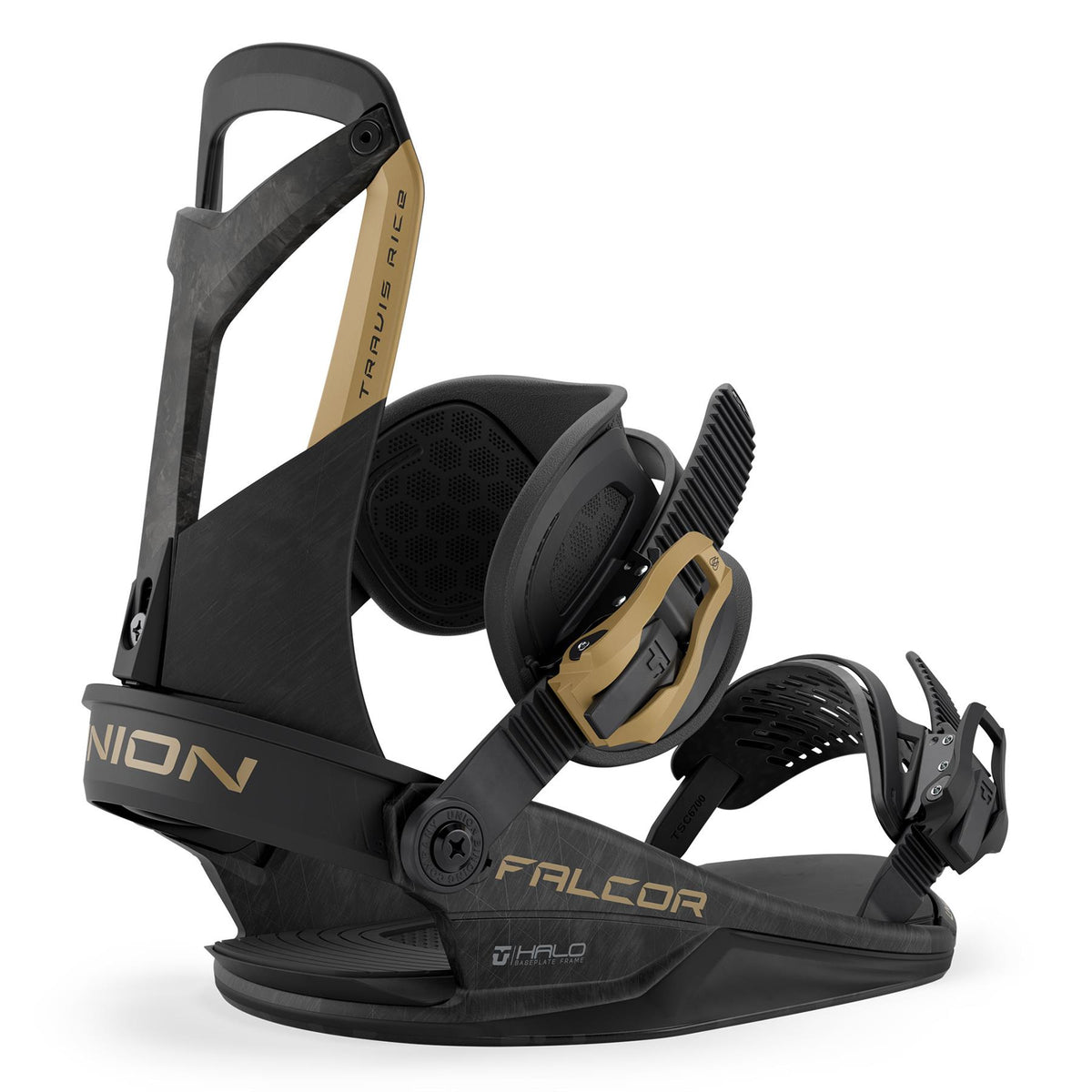 Union Falcor Mens Snowboard Bindings Black 2027
