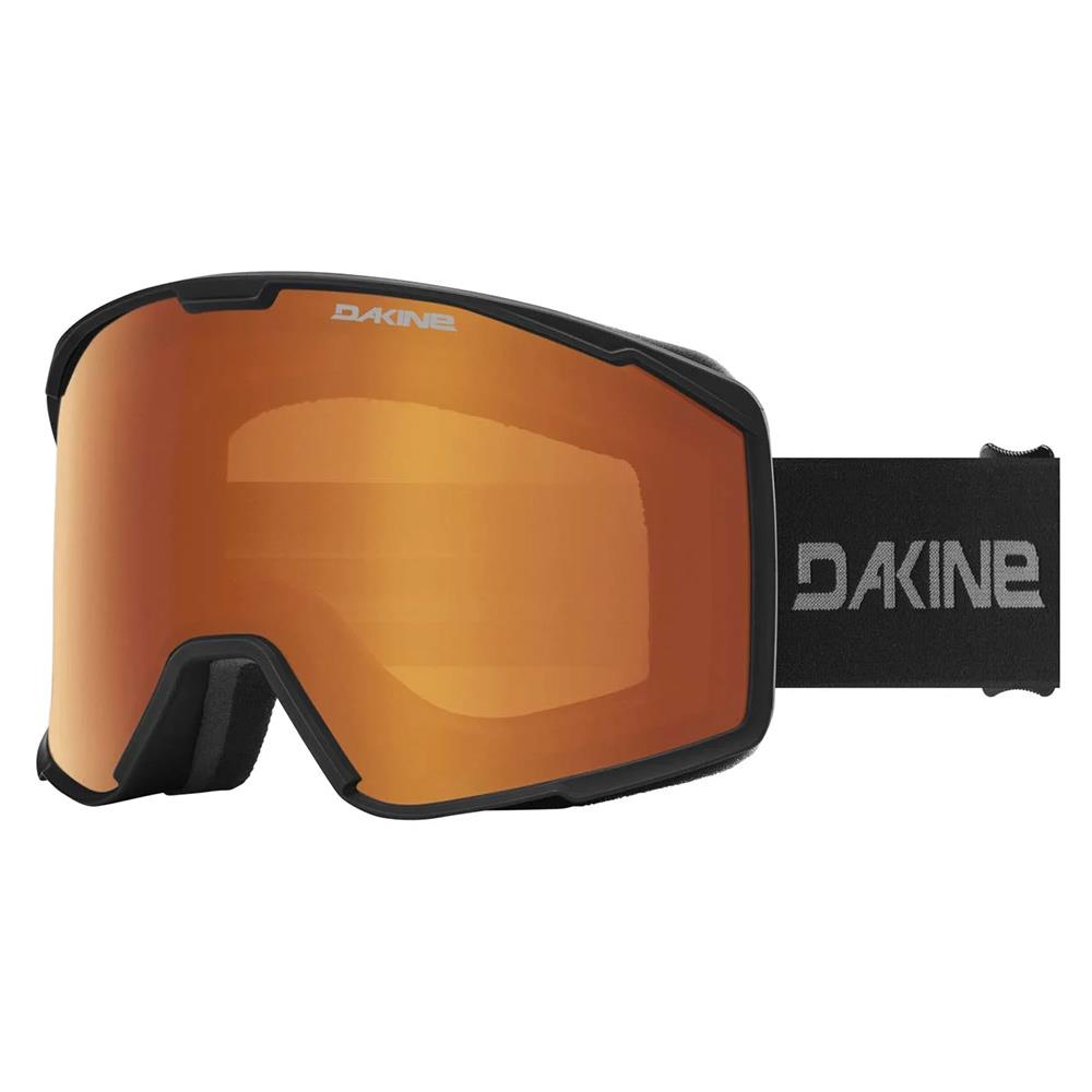 Dakine Venue Snow Goggles Black - Amber Lens