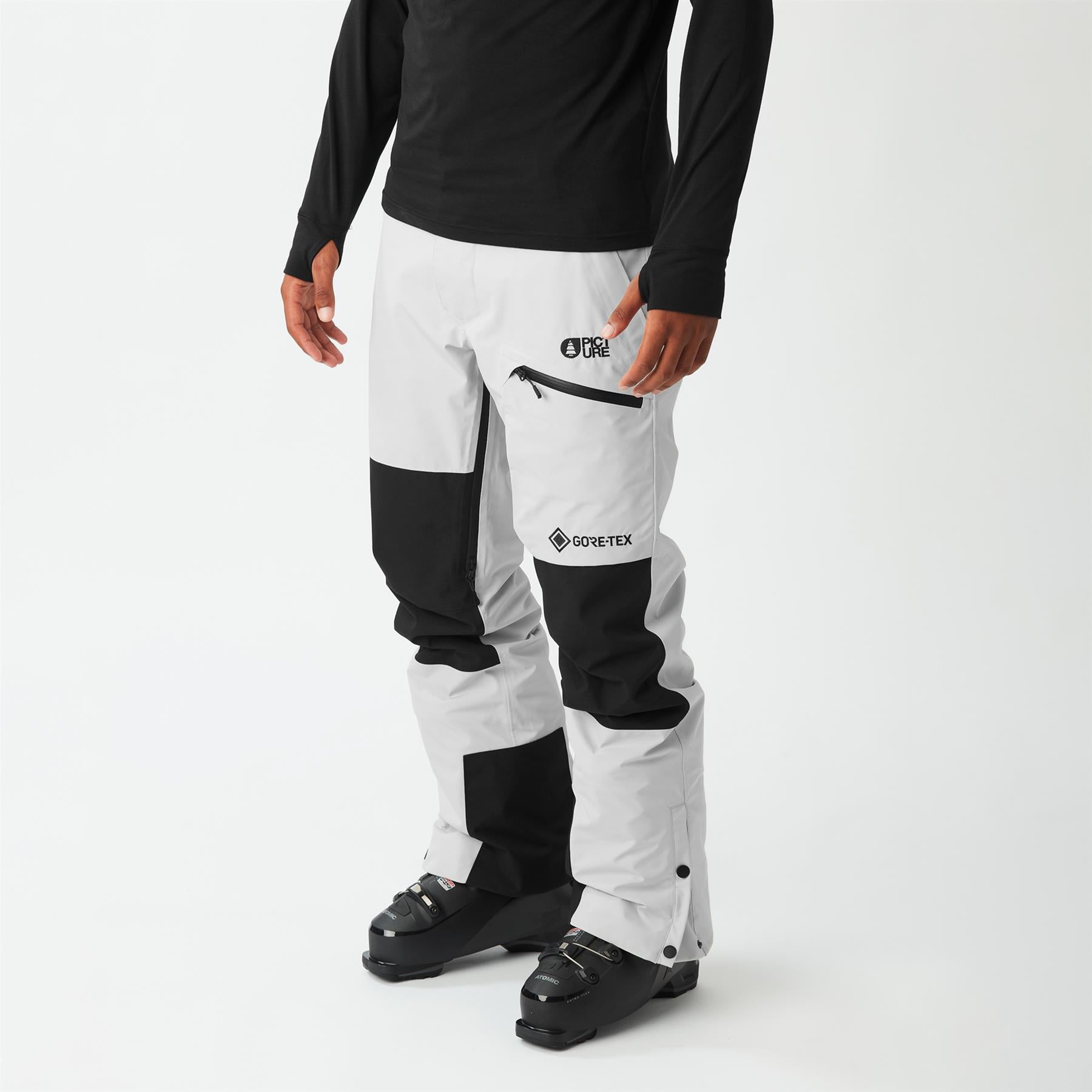 Picture Object GORE-TEX Mens Pants Vapor Grey