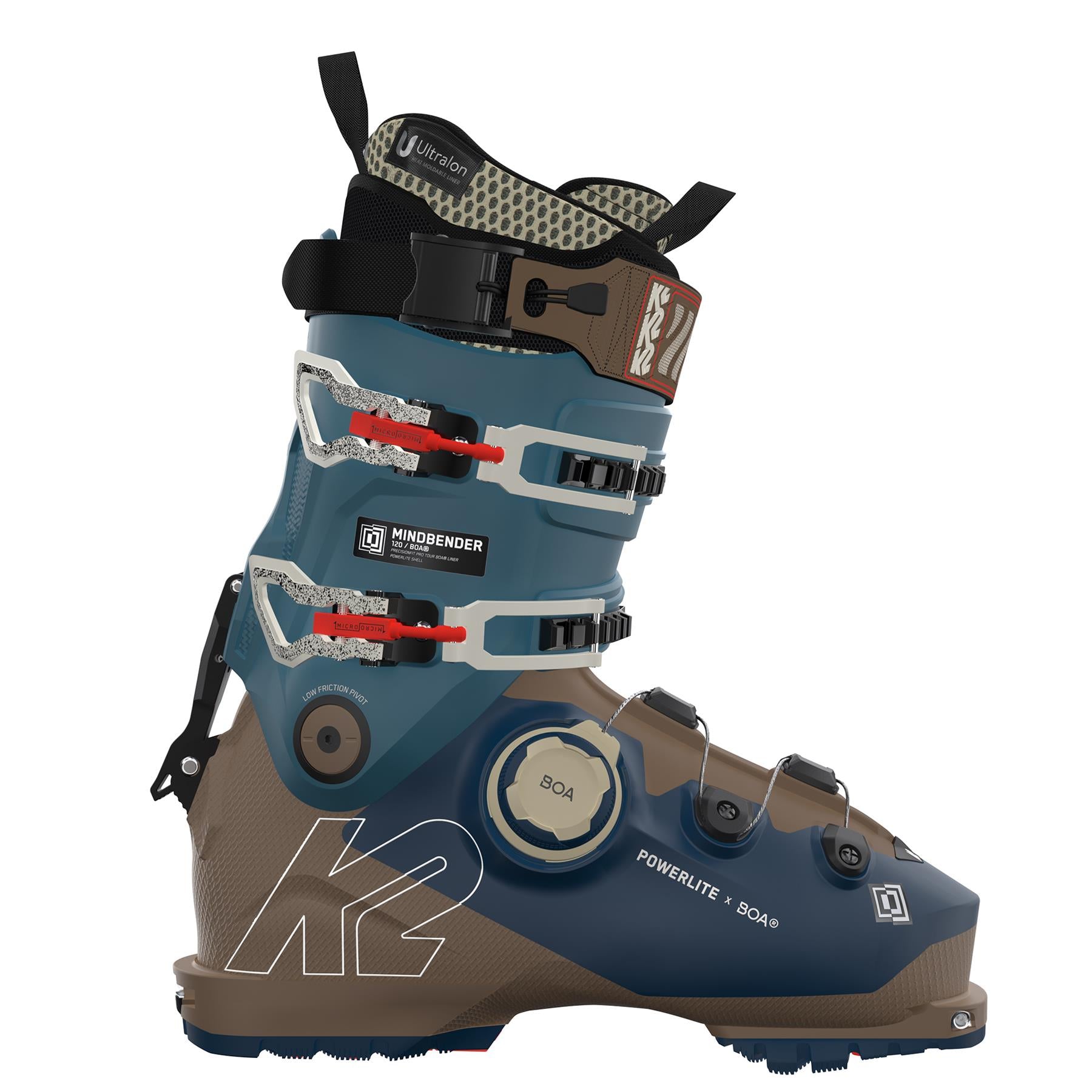 K2 Mindbender 120 BOA Mens Hybrid Ski Boots 2026