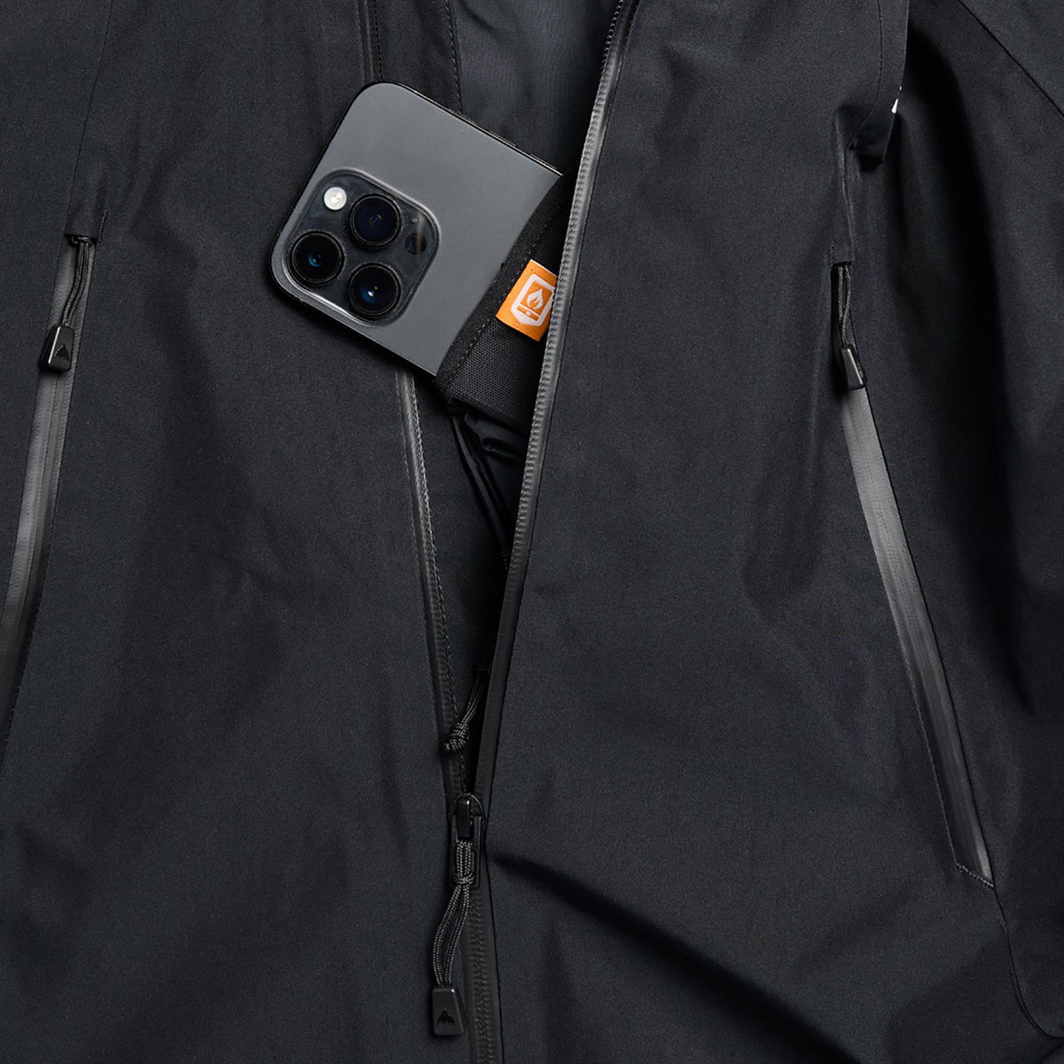 Burton Reserve Insulated GORE-TEX 2L Mens Jacket True Black