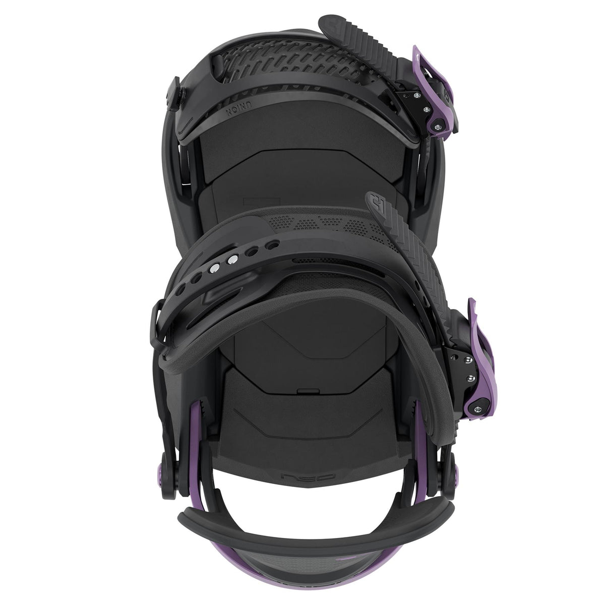 Union Neo Unisex Snowboard Bindings Black 2027