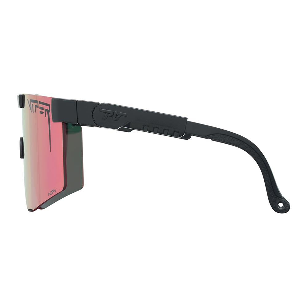 Pit Viper The Exec 2.0 Original Sunglasses - HDPV Polarized Pink Lens - Wide
