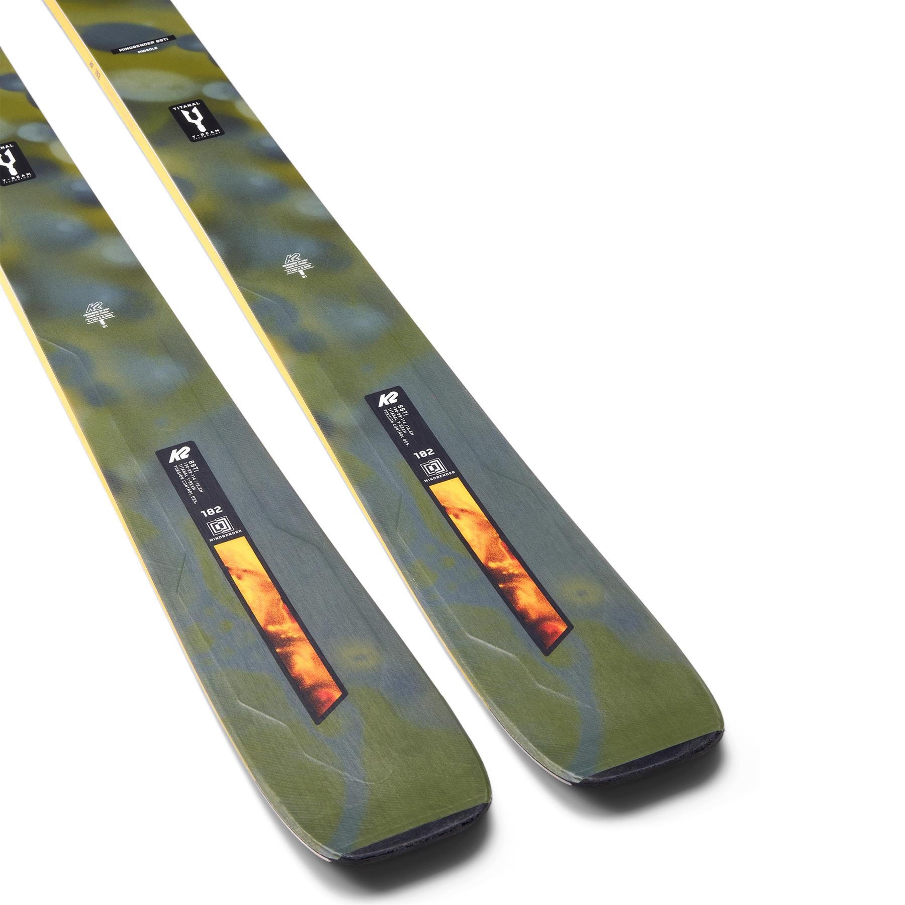 K2 Mindbender 89Ti Skis 2026