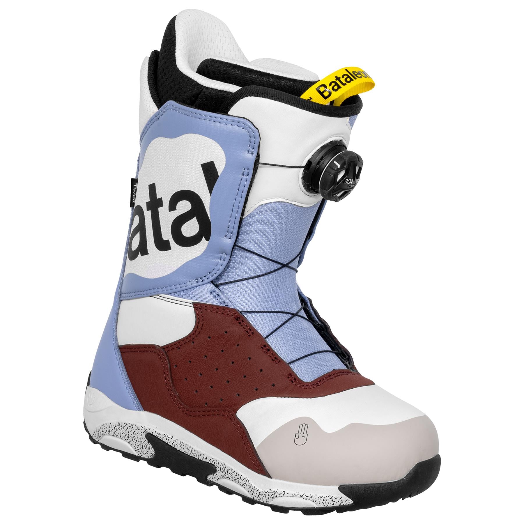 Bataleon Twist BOA Womens Snowboard Boots Burgundy/Creme 2026