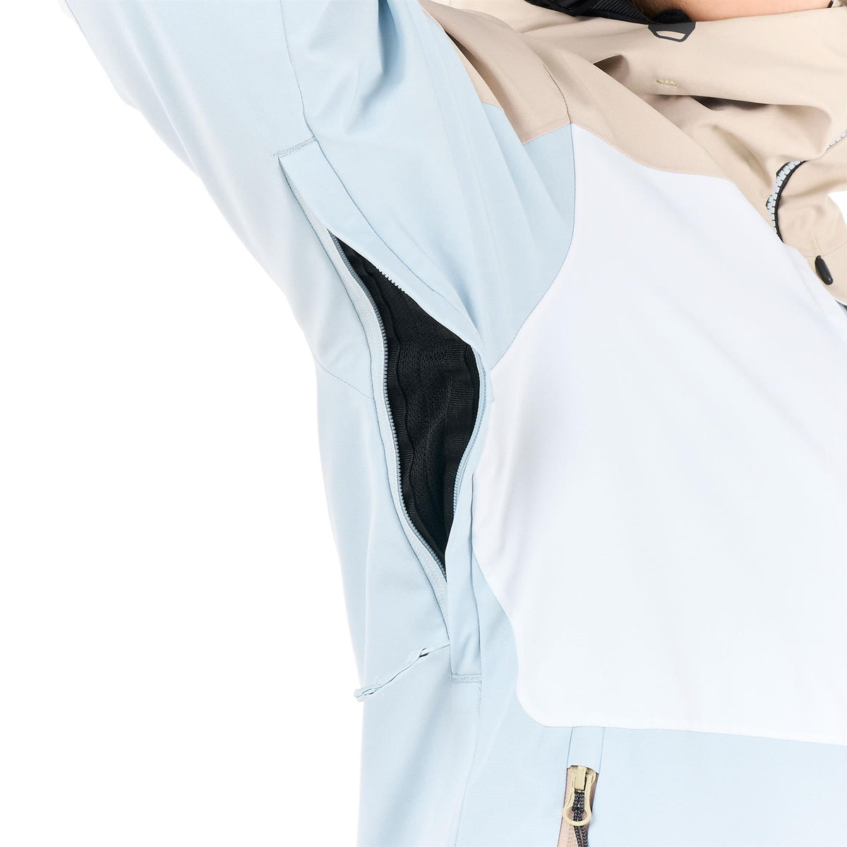 Picture Exa Womens Jacket Halogen Blue