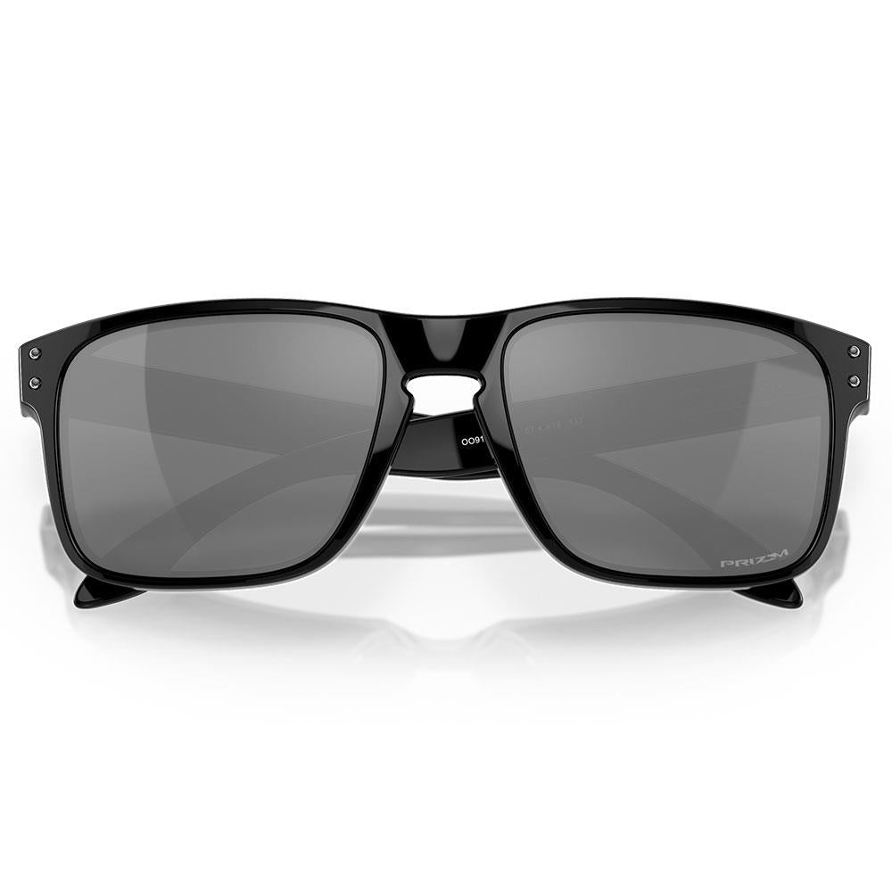 Oakley Holbrook Sunglasses Polished Black - Prizm Black Lens