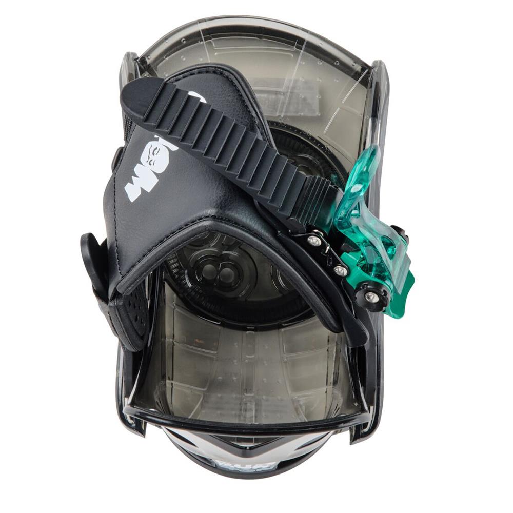Burton Mini Grom Disc Kids Snowboard Bindings Black 2026