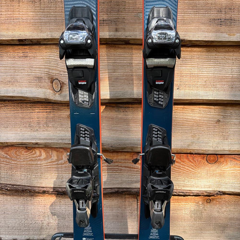 K2 Blur 79 Ex-Hire Skis + M3 11 TCX GW Bindings 2026 163cm