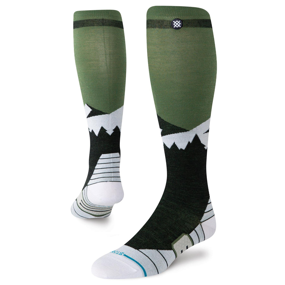 Stance Divide UL Merino Wool Ski + Snowboard Socks Black