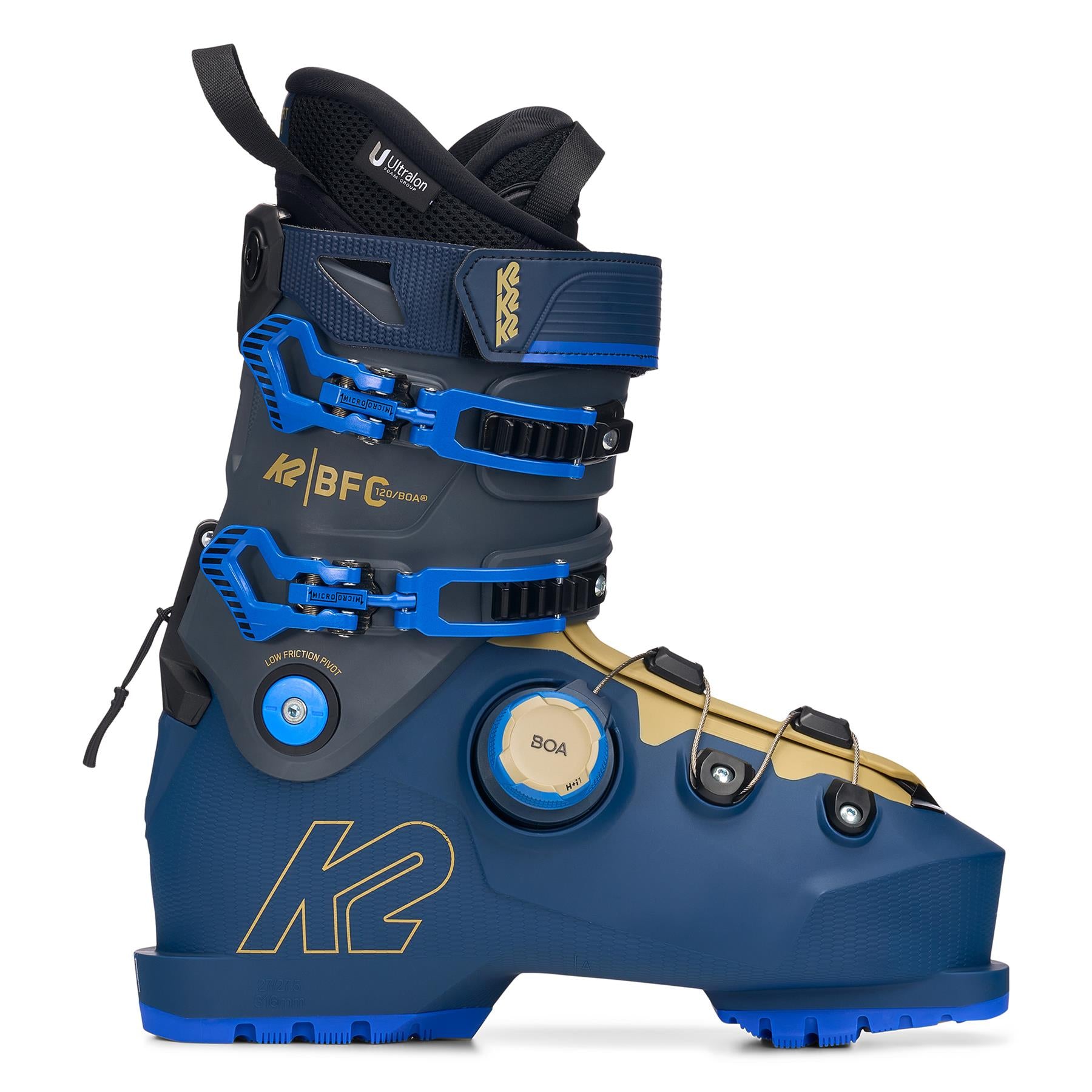 K2 BFC 120 BOA Mens Ski Boots 2026