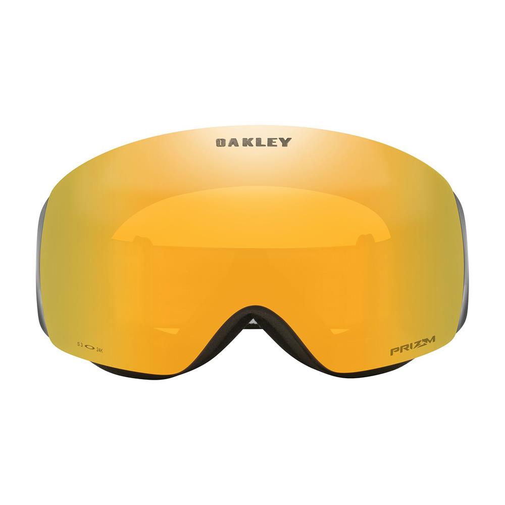 Oakley Flight Deck M Goggles Matte Black - Prizm 24K Iridium Lens