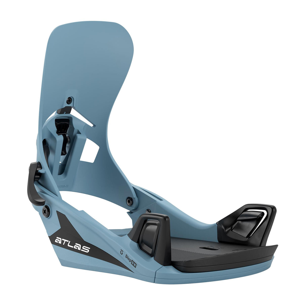 Union Atlas Step On Mens Snowboard Bindings Blue-Grey 2027