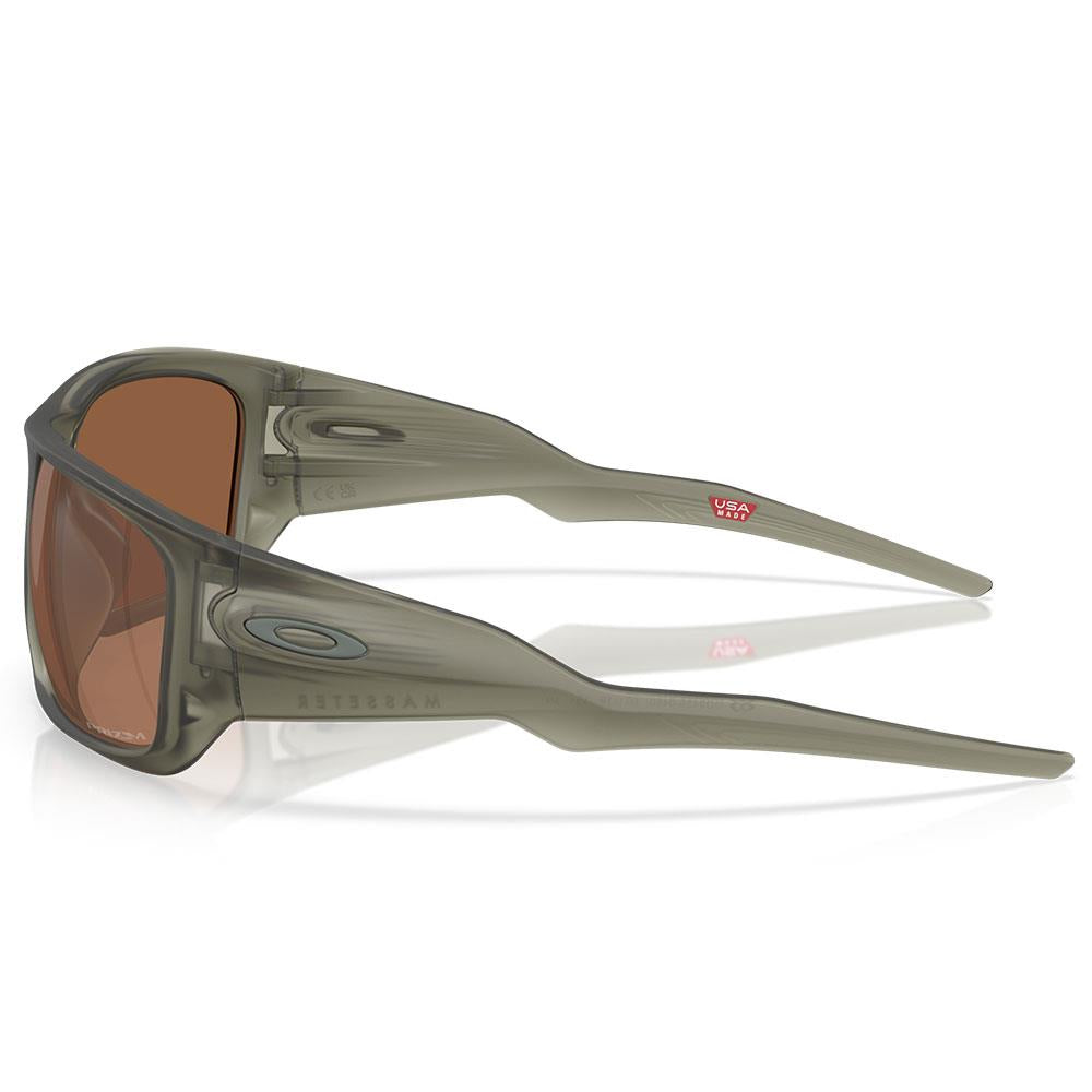 Oakley Masseter Sunglasses Matte Olive Ink - Prizm Tungsten Lens