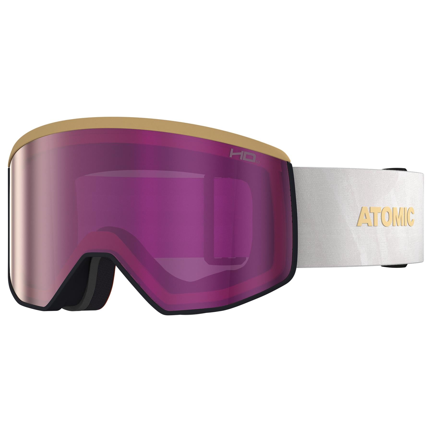 Atomic Four Pro M Goggles Maven - Red HD Lens